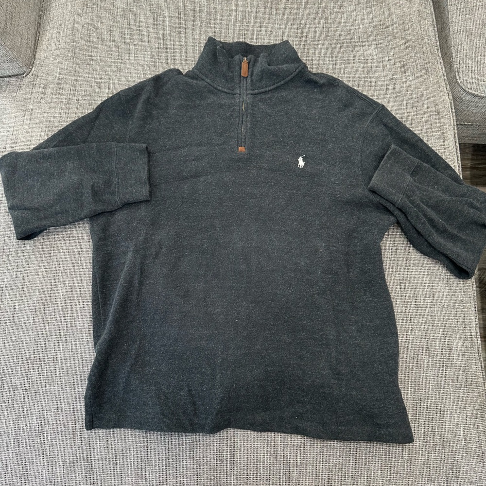 Polo Ralph Lauren 3/4 Zip Sweater